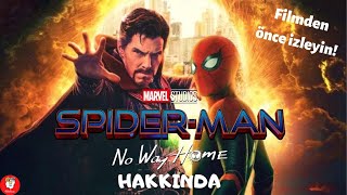 SPIDER-MAN No Way Home'a Gitmeden Önce Mutlaka İzleyin!