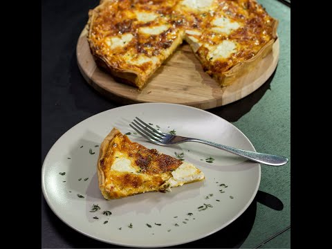 Best Goat Cheese Quiche