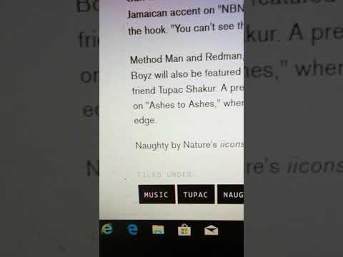 A Unreleased 2pac Verse From Ashes to Ashes Was Supposed To Be On Naughty By nature's Icons Album