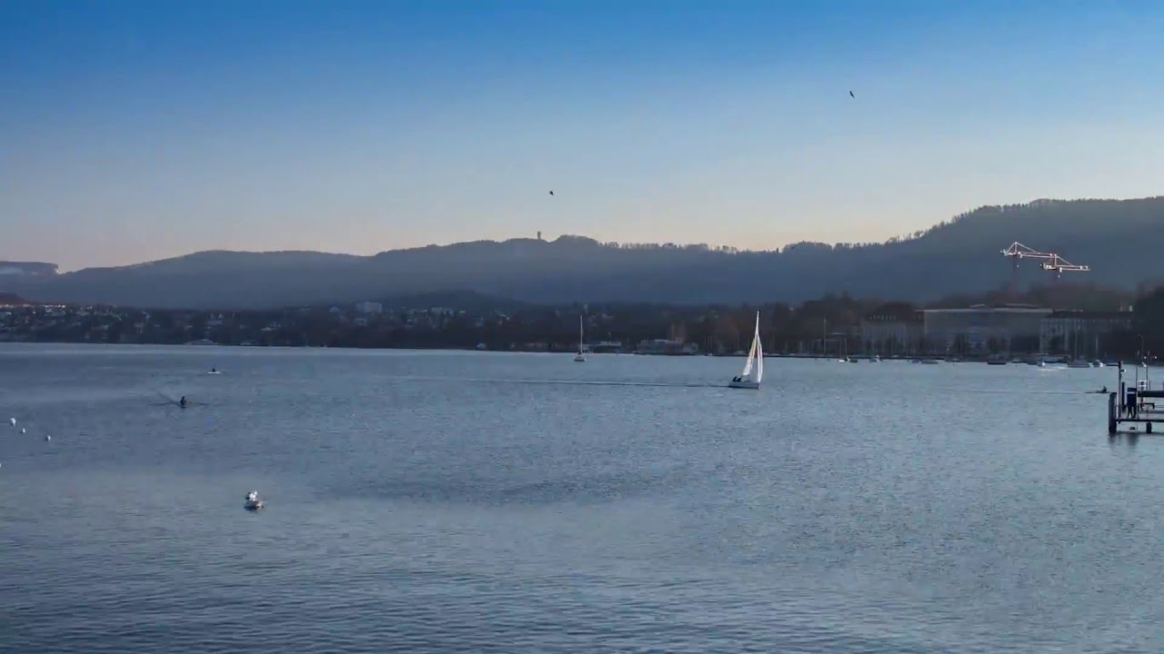 Timelapse Zürich See