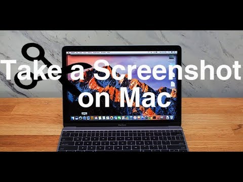 how to screenshot on a macbook pro computer