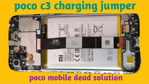 poco c3 Dead mobile solution | Poco c3 charging problem | poco c3 charging jumper