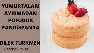 Yumurtalari Ayırmadan Pofuduk Pandispanya Nasıl Yapılır? bulutagaci pofuduk pandispanya Resimi