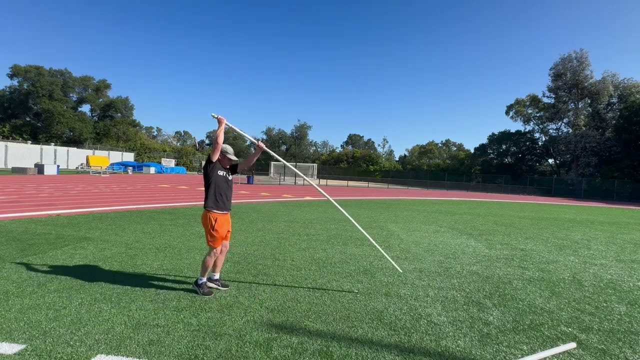 Move your hands drill for higher and safer Pole Vaulting!