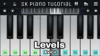 Levels – Avicii | Easy Piano Tutorial