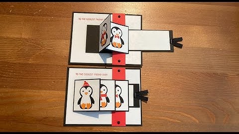 Interactive Waterfall Cascading Card Stamping Tutorial Technique Tuesday