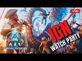 ARK Genesis News?! IGN Watch Party! | Ark Survival Ascended