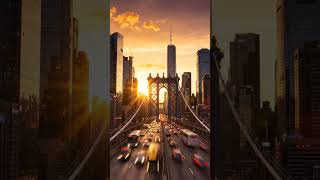 A busy city bridge”#bridgeconstruction #InformativeAi #shorts