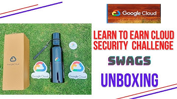 Learn-to-Earn Google Cloud Security Challenge || Google Cloud || Qwiklabs || Swags || Unboxing 🔥🔥