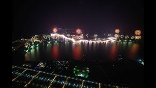 Ras Al Khaimah New Year’s Eve Fireworks Sets Two Guinness World Records™