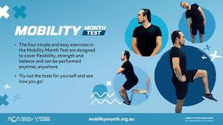 ACA Mobility Month slide show presentation