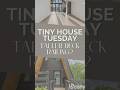 Why One Deck Railing Is Taller | Tiny House Tuesday