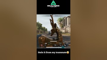 stolen loot😂 be fast my boy😭 #deltaforce #deltaforcegame #extraction #deltaforcemobile
