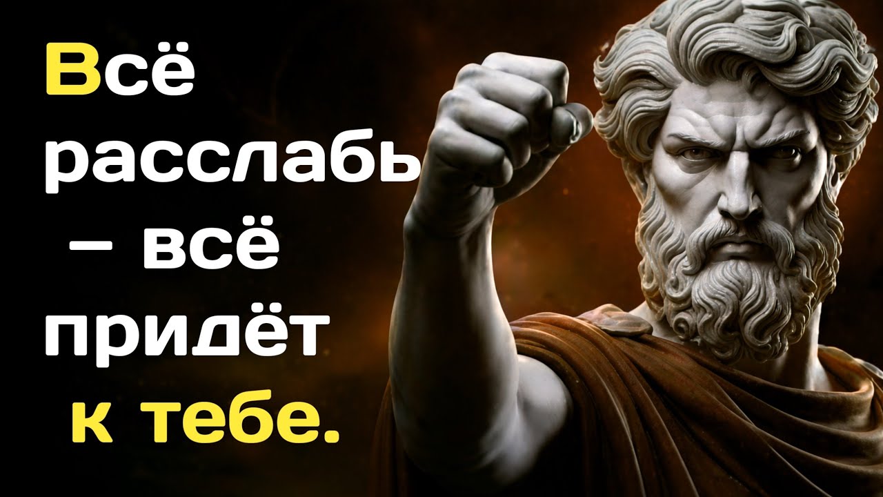 10 жестоких стоических правил, которые помогут воплотить всё, чего ты хочешь — и всё придёт к тебе с
