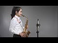 울어라 열풍아 알토색소폰연주 saxophone cover