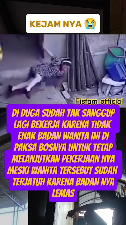 viral dipaksa untuk bekerja #viralvideo #shorts #news