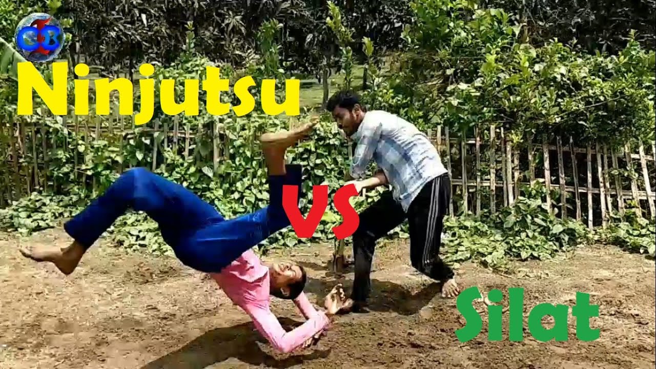 Ninjutsu VS Silat Selfdefense For Street Fight YouTube