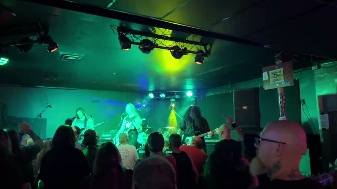 Blistered Earth - Enter Sandman / Creeping Death Metallica Richland, WA Rays Golden Lion 5/11/24