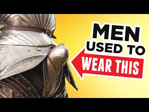 Armour For Your Package? The SECRET Origins Of Men's Underwear! - YouTube