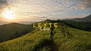 Hiking the scenic hills of Leyte again