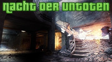 Nacht Der Untoten Co Op Split screen BO3 Zombies