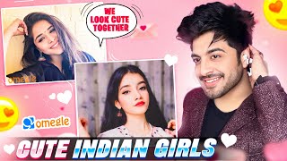 Chit-Chat with “Cute Indian Girls “ on Omegle 😘💓 || ARCHIT VERMA