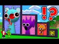 マイゼンとマイキー、マインクラフトで怖いスプランキ・ポータルを発見!