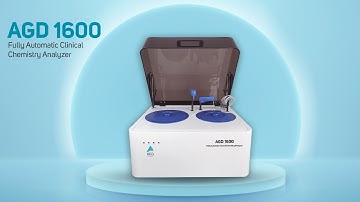 Revolutionize Your Lab with 𝐀𝐆𝐃𝟏𝟔𝟎𝟎 – 𝐅𝐮𝐥𝐥𝐲 𝐀𝐮𝐭𝐨𝐦𝐚𝐭𝐞𝐝 𝐂𝐥𝐢𝐧𝐢𝐜𝐚𝐥 𝐂𝐡𝐞𝐦𝐢𝐬𝐭𝐫𝐲 𝐀𝐧𝐚𝐥𝐲𝐳𝐞𝐫