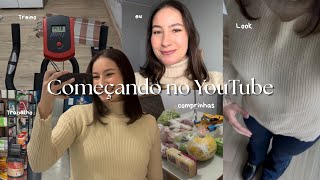 PRIMEIRO VÍDEO NO CANAL, ROTINA E LIMPEZA DA LOJA, ALIMENTAÇÃO DA SEMANA