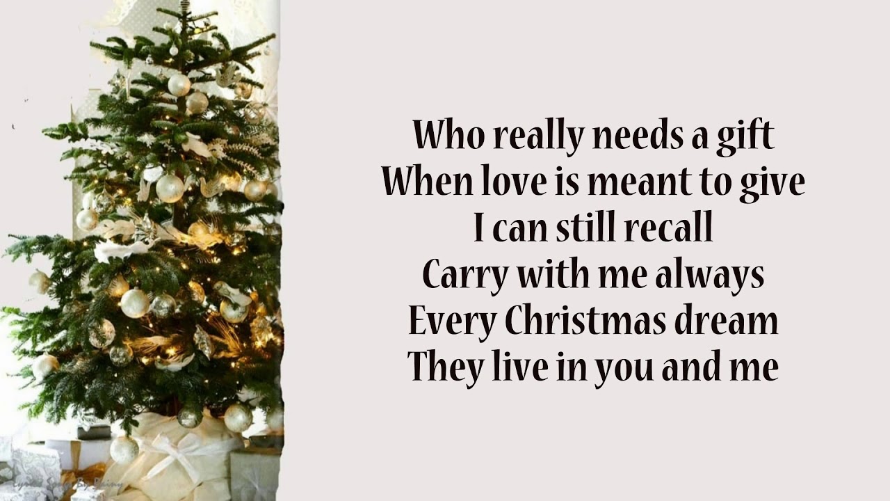 Christina Perri   Something About December  Lyrics Songs