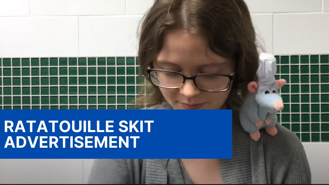 Shoulder Remy Shoulder Remy Ratatouille plush advertisement for French class - YouTube