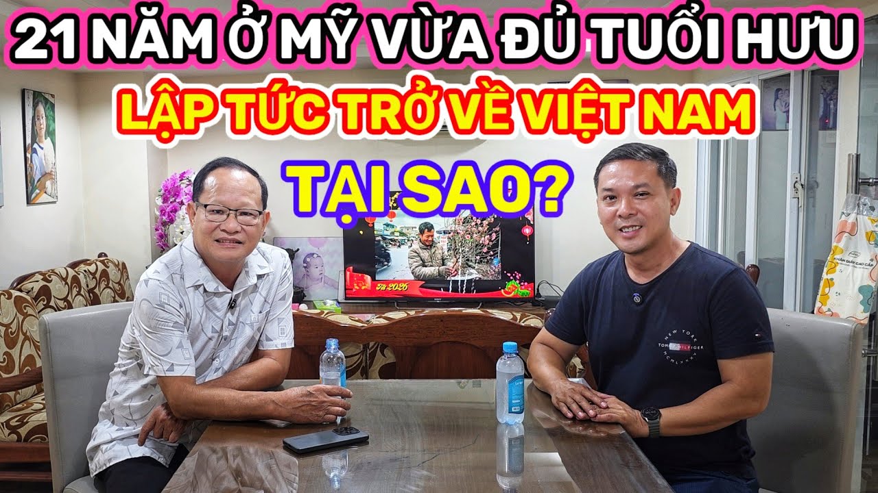 VIỆT KIỀU 21 NĂM Ở MỸ QUÁ ĐỦ ĐỂ NHỚ, ĐỂ THÈM HƯƠNG VỊ QUÊ NHÀ VÀ QUYẾT ĐỊNH TRỞ VỀ || Nick Nguyen