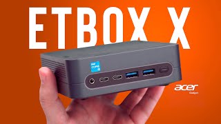 Mini PC e10 ETBox X - De Acer Gadget - Reseña
