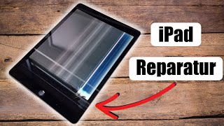 iPad 8. Gen. Display zeigt Streifen - Tipps zur Reparatur!