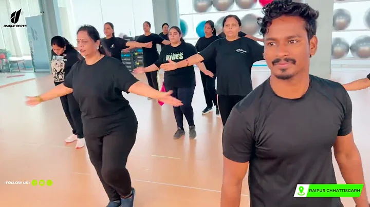 14 Days Weight Loss Challenge Home Workout Video | Zumba Fitness With Unique Beats | Vivek Sir thumbnail