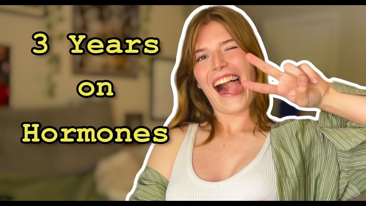 3 YEARS OF HORMONES | How MTF HRT Has Changed Me So Far - YouTube