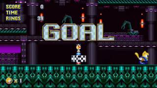 Sonic Mania (PC): Ray - Encore Stardust Speedway 2 [Time Attack] 0'29"82