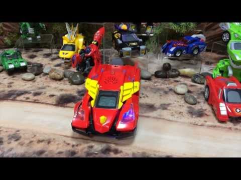 Toy Fair 2014 VTECH Switch & Go Dinos Turbo -- Bronco the RC Triceratops preview