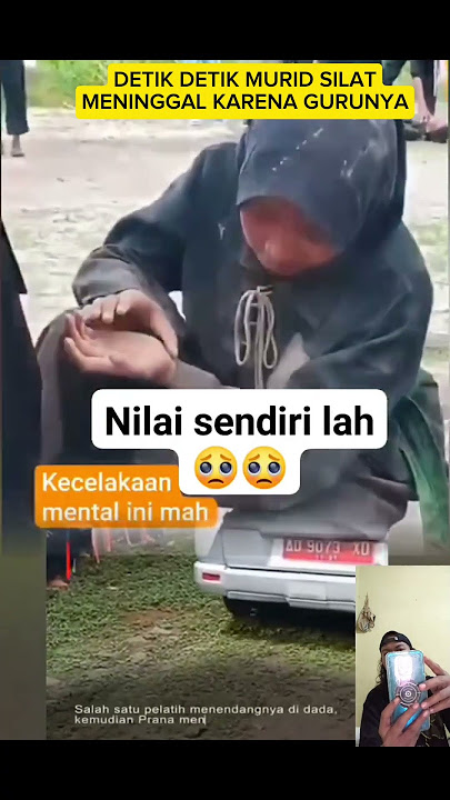 seorang murid silat meninggal di tangan gurunya sendiri #viral #beritaviral