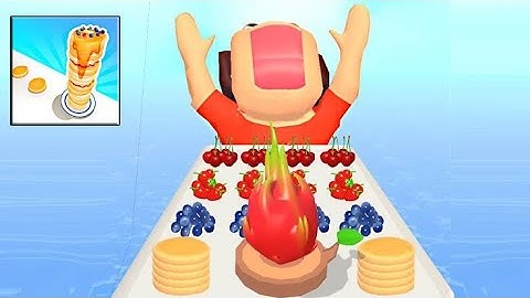 Pan Cake 🎂 🥞🎂 New Android ios Gameplay Walkthrough All Levels Complete Big Update