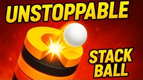 stack ball gameplay most satisfying game #stackball #games #roblox #stackballgame #viral #puzzle