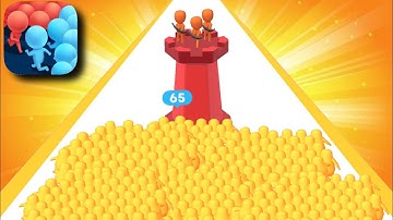 Count Masters: Crowd Clash & Stickman running gameplay Walkthrough part 21 (Android,iOS) All Levels