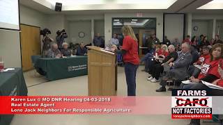 Family farmer explains issues with proposed valley oaks cafo