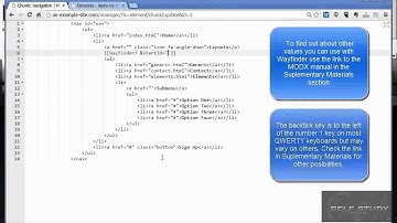 build website with MODX CMS - 11 Working With Reusable Code And Navigation