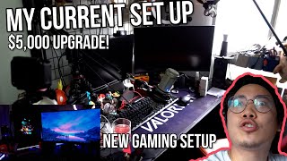 $5,000 NEW GAMING/STREAMING SET UP!