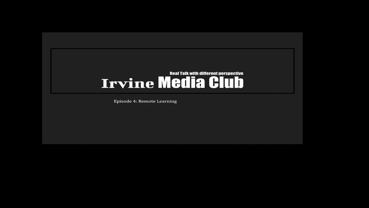 Podcast 1.4: Remote Learning