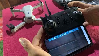 How to fly E88 drone ,unboxing review and Test