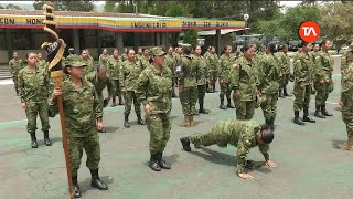 200 jóvenes mujeres ingresaron al servicio militar voluntario 2022 Teleamazonas