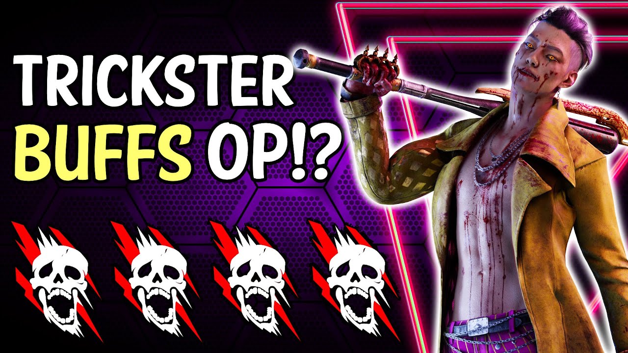 New Trickster Buffs Are Insane! Dead By Daylight Trickster PTB Gameplay