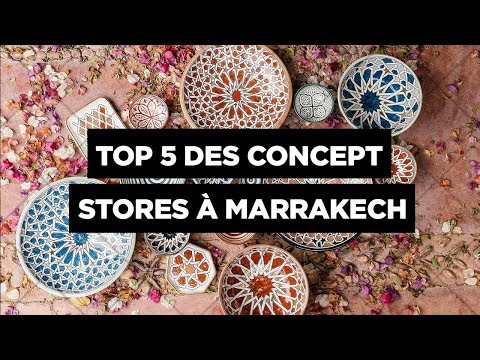 Vidéo: Les meilleurs endroits pour faire du shopping à Marrakech
